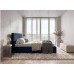 Gulta ar paceļamo mehānismu HILTON 160x200, zils